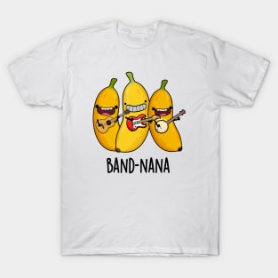 Band-nana Funny Fruit Banana Pun T-Shirt